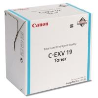 Canon C-EXV19C (0398B002) Cyan Original Toner - imagePRESS C1